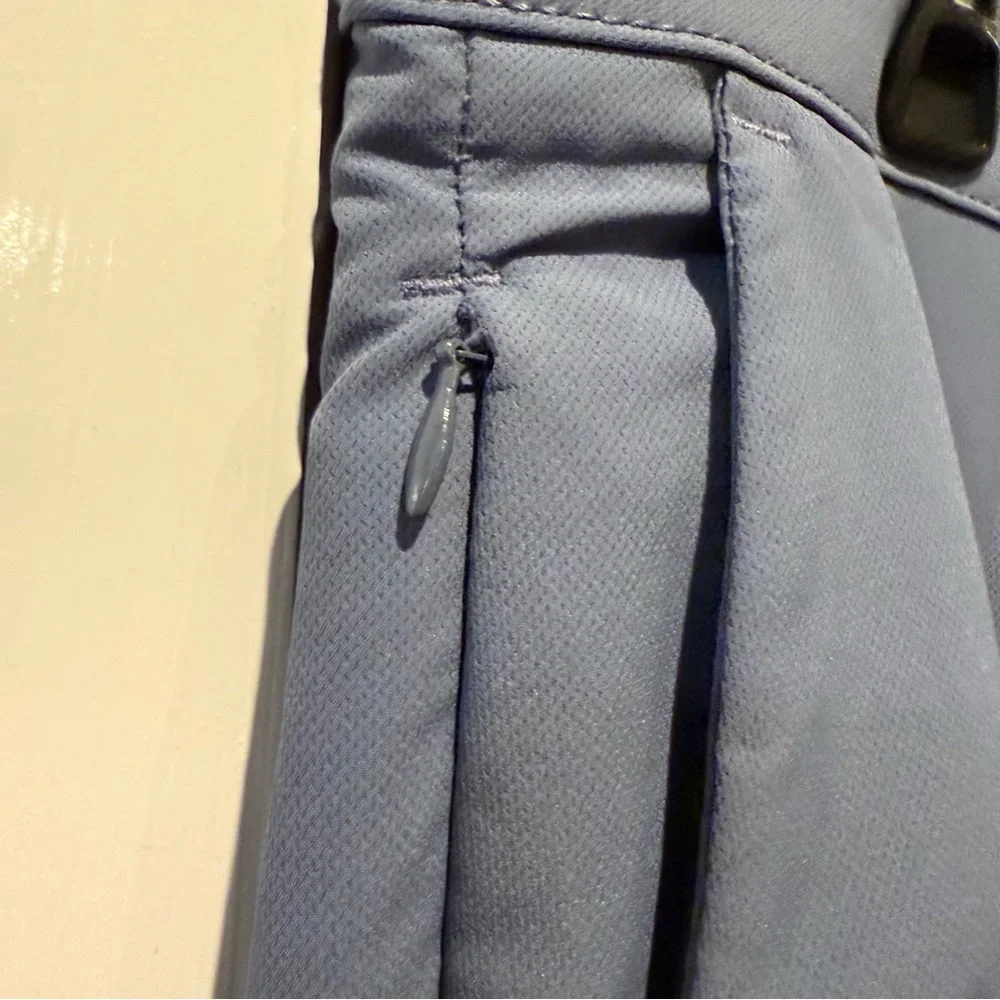 Banana Republic Chino Dress Pants Two Zip Pockets China‎ Blue Size 40x29
